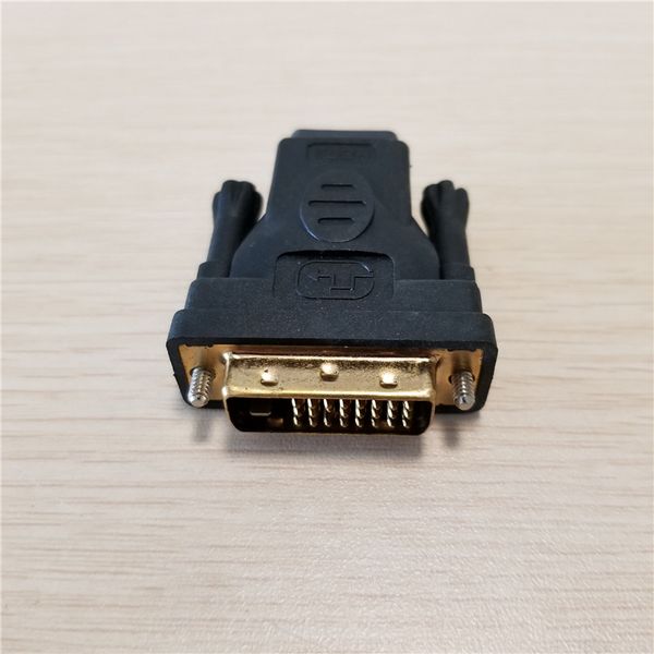 10pcs/lot dvi type d 24pin + 1pin male to hdmi female adapter converter connector for video tv pc
10pcs/lot dvi type d 24pin + 1pin male to hdmi female adapter converter connector for video tv pc