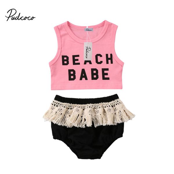 baby girls crop vest sleeveless tassels shorts cotton 2pcs clothes summer cute newborn kids baby girl clothing set 6m-3t, White
baby girls crop vest sleeveless tassels shorts cotton 2pcs clothes summer cute newborn kids baby girl clothing set 6m-3t, White