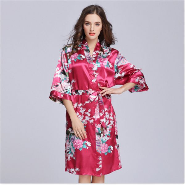 women robes silk satin soft comfortable ladies kimono robe v neck lace robes lingerie nightwear sleepwear underwear, Black;red
women robes silk satin soft comfortable ladies kimono robe v neck lace robes lingerie nightwear sleepwear underwear, Black;red