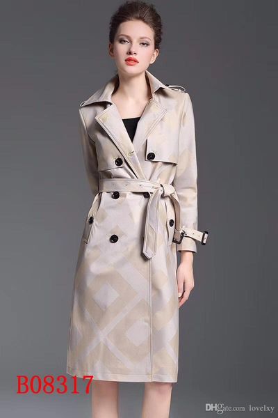 women's trench coats double breasted long windbreaker belt waterproof british coat new high-end english style autumn winter solid color, Tan;black
women's trench coats double breasted long windbreaker belt waterproof british coat new high-end english style autumn winter solid color, Tan;black