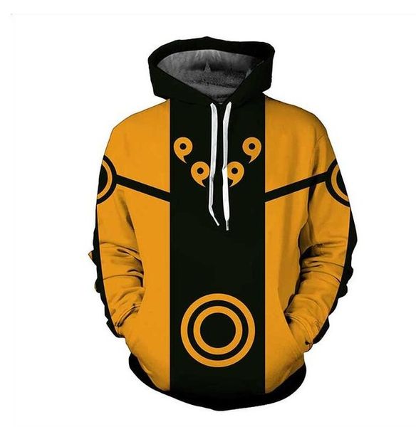 

2018 anime ootutuki hagoromo rikudo sennin sweatshirt rikudo naruto jacket winter men new zipper hoodies, Black