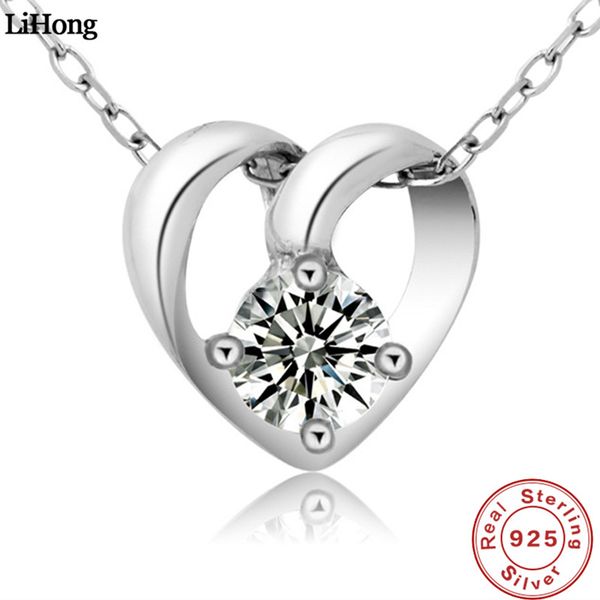 silver jewelry 925 sterling silver necklace zircon heart pendant necklace woman glamour jewelry
silver jewelry 925 sterling silver necklace zircon heart pendant necklace woman glamour jewelry