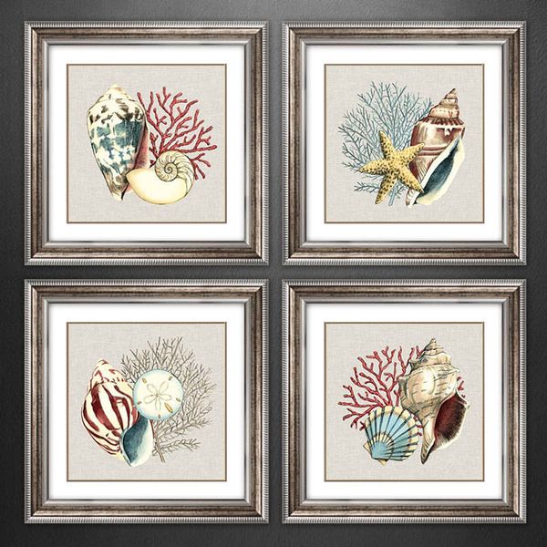 nordic modern ocean conch starfish coral poster print wall art canvas painting picture for living room wall art home decor
nordic modern ocean conch starfish coral poster print wall art canvas painting picture for living room wall art home decor