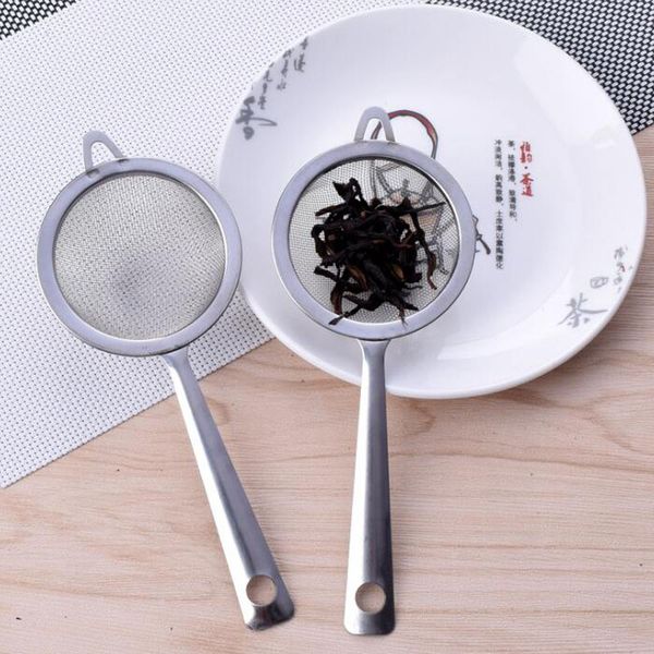 17.5*7cm stainless steel fine mesh strainer colander flour sieve with handle juice tea ice strainer kitchen tools za6475
17.5*7cm stainless steel fine mesh strainer colander flour sieve with handle juice tea ice strainer kitchen tools za6475