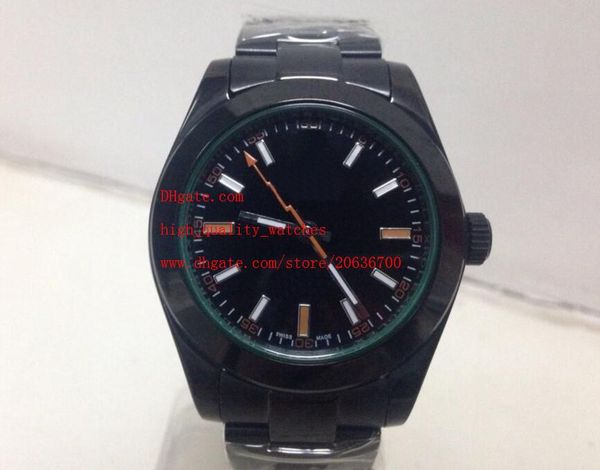 factory supplier luxury sapphire pvd black stainless steel 116400gv 40mm black dial automatic mechanical mens men's watch watches, Slivery;brown
factory supplier luxury sapphire pvd black stainless steel 116400gv 40mm black dial automatic mechanical mens men's watch watches, Slivery;brown