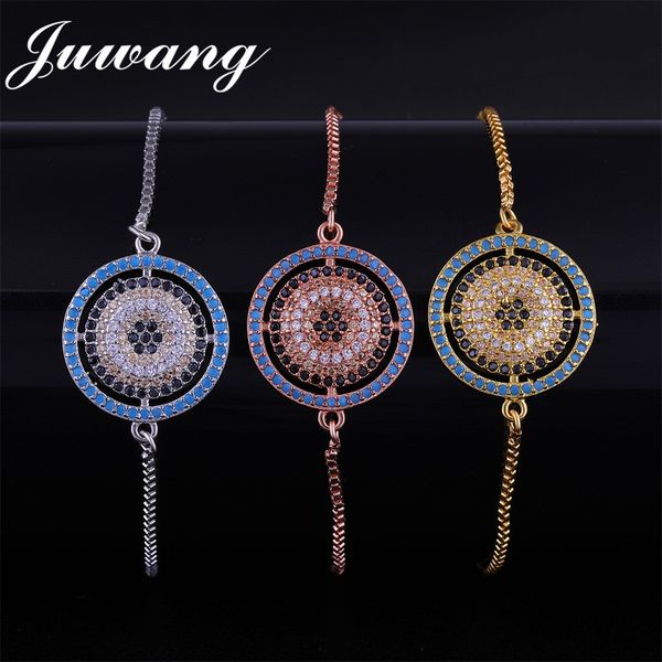 juwang evil greece eye micro pave round colorful cubic zirconia bracelet trendy gold/rose gold/sliver color bracelet jewelry, Black
juwang evil greece eye micro pave round colorful cubic zirconia bracelet trendy gold/rose gold/sliver color bracelet jewelry, Black