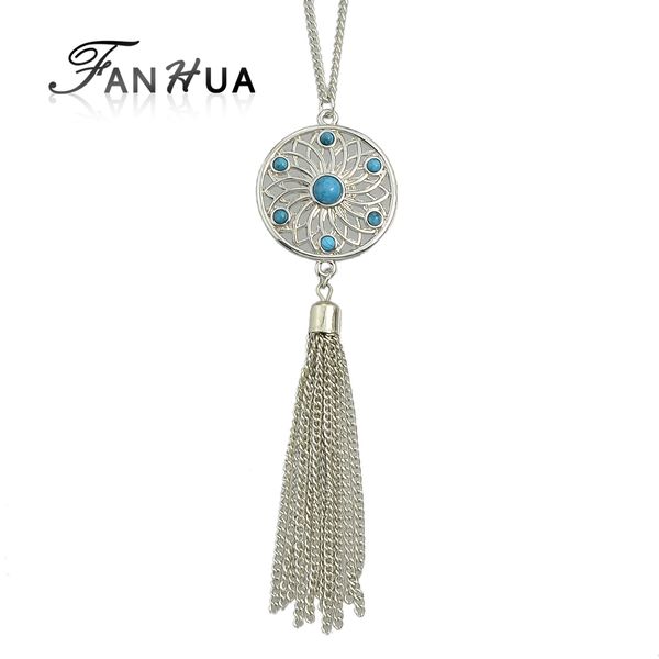 весь salefanhua schmuck boho ожерелье античный серебряный цвет с голубой камень геометрические ловец снов ожерелья подвески с длинной кисточ, Silver
весь salefanhua schmuck boho ожерелье античный серебряный цвет с голубой камень геометрические ловец снов ожерелья подвески с длинной кисточ, Silver