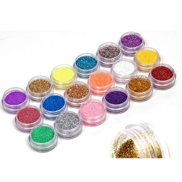 18 colors nail art glitter powder dust decoration kit for acrylic tips uv gel diy drop shipping wholesale nail glitter new, Silver;gold
18 colors nail art glitter powder dust decoration kit for acrylic tips uv gel diy drop shipping wholesale nail glitter new, Silver;gold