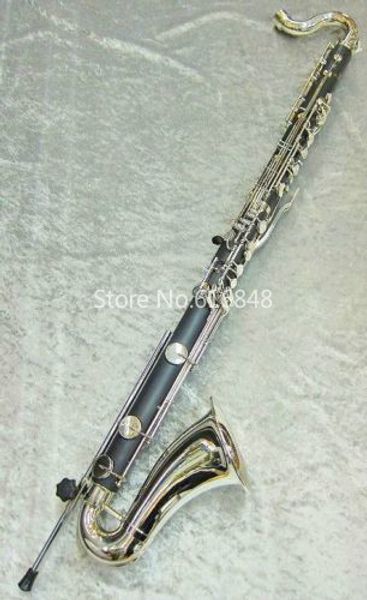

new bass clarinet jupiter jbc1000n black tube clarinet brand new b flat instruments musical instrument with case 314e
