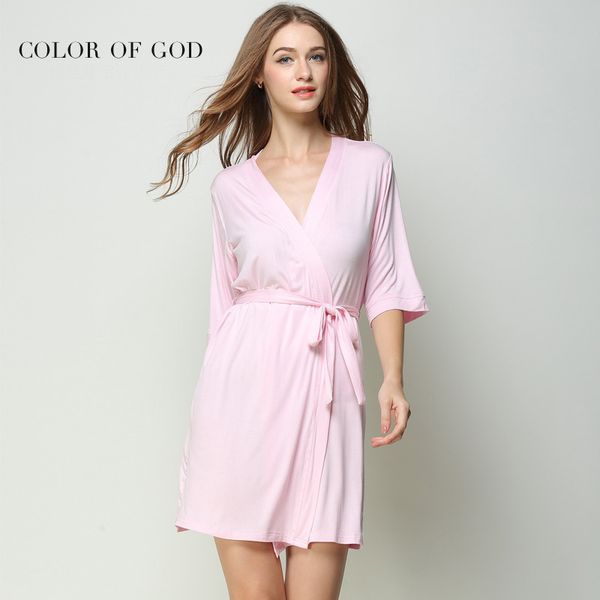 women bathrobe mid-sleeve babydoll kimono night dress female pink temptation nightgown soft nightie robe home wear, Black;red
women bathrobe mid-sleeve babydoll kimono night dress female pink temptation nightgown soft nightie robe home wear, Black;red