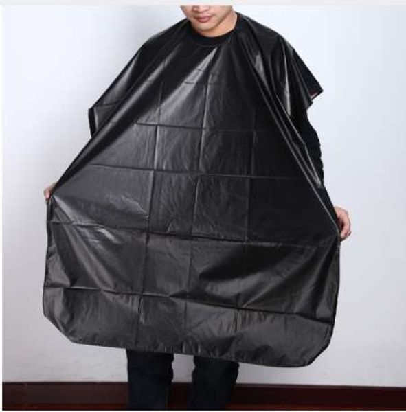 black pro salon hairdressing hairdresser hair cutting gown barber cape cloth barbers cape gown waterproof 130*80cm
black pro salon hairdressing hairdresser hair cutting gown barber cape cloth barbers cape gown waterproof 130*80cm
