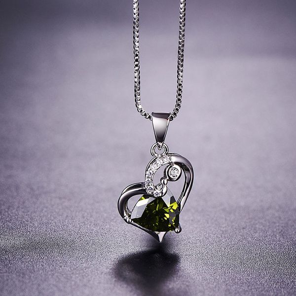xinyun temperament silver chain necklace princess birthday party essential decoration crystal rhinestones heart pendant necklace
xinyun temperament silver chain necklace princess birthday party essential decoration crystal rhinestones heart pendant necklace