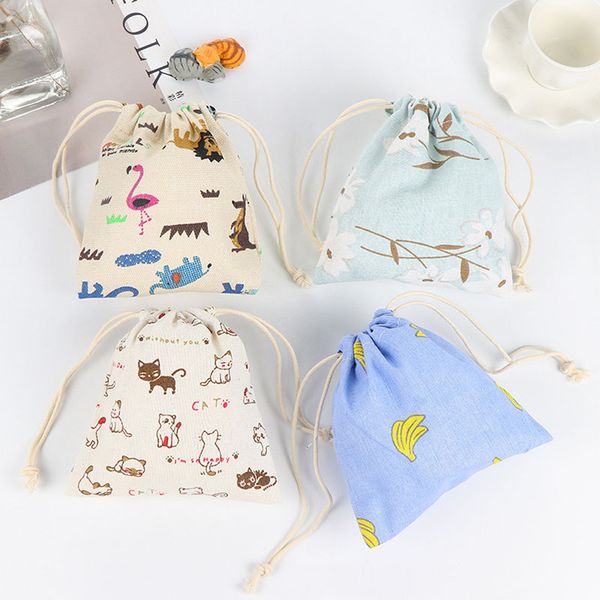 cute cartoon animal storage bag mini small drawstring storage organizator candy box accessories cloth bag kitchen storage
cute cartoon animal storage bag mini small drawstring storage organizator candy box accessories cloth bag kitchen storage