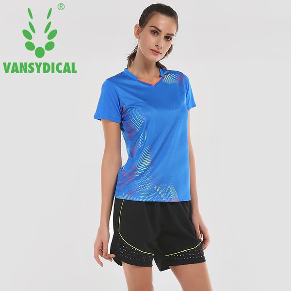 vansydical women running sets workout suits badminton tennis training tracksuit suits 2pcs t-shirt gym shorts sports sets, Black;blue
vansydical women running sets workout suits badminton tennis training tracksuit suits 2pcs t-shirt gym shorts sports sets, Black;blue