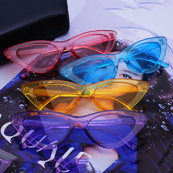 fs yuri yuan candy colors sunglasses for women cat eye sun glasses brand designer fashion female eyewear cool uv400 gafas de sol, White;black
fs yuri yuan candy colors sunglasses for women cat eye sun glasses brand designer fashion female eyewear cool uv400 gafas de sol, White;black
