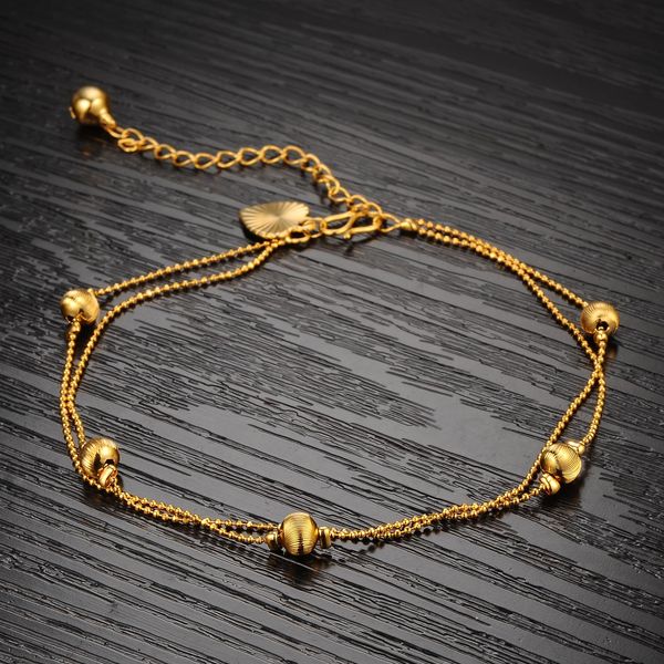 retro and delicate girl's anklet chain adjustable gold-color lady anklet no fade holiday gift employee welfare choice, Red;blue
retro and delicate girl's anklet chain adjustable gold-color lady anklet no fade holiday gift employee welfare choice, Red;blue