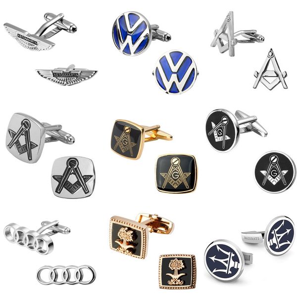Saudi Flag Flag Masonic Cufflinks Volkswagen Audi Toyota Logo Boss Cufflinks Mens Jewelry Shirt Cuff Cufflinks 5pairs
Saudi Flag Flag Masonic Cufflinks Volkswagen Audi Toyota Logo Boss Cufflinks Mens Jewelry Shirt Cuff Cufflinks 5pairs