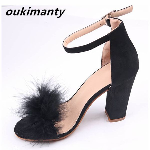 high heels spring summer autumn platform faux fur women shoes fashion women pumps thick heels comfortable #y0617973q, Black;white
high heels spring summer autumn platform faux fur women shoes fashion women pumps thick heels comfortable #y0617973q, Black;white