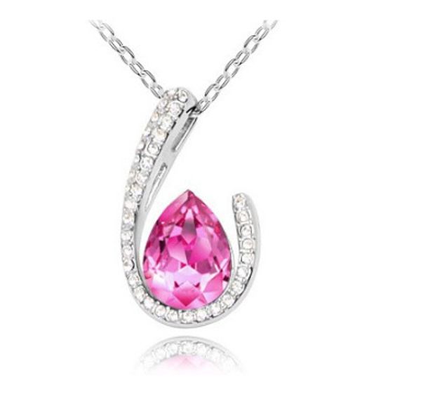 austrian crystal ornament pendant necklace drop shape classic women girls lady swarovski elements jewelry gift
austrian crystal ornament pendant necklace drop shape classic women girls lady swarovski elements jewelry gift