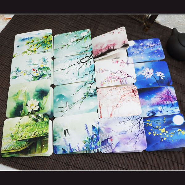 10 sets creative chinese vintage retro style landscape flowers small paper envelope for letter paper postcards kawaii stationery
10 sets creative chinese vintage retro style landscape flowers small paper envelope for letter paper postcards kawaii stationery