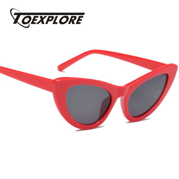 toexplore cat eye women men sunglasses brand eyewear vintage mirror sun glasses zonnebril dames fashion uv400, White;black
toexplore cat eye women men sunglasses brand eyewear vintage mirror sun glasses zonnebril dames fashion uv400, White;black
