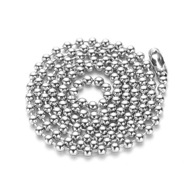 whole sale100pcs/lot wholesale 2.4mm stainless steel necklace chain choker 50cm long for men's fashion jewelry accessories, Silver
whole sale100pcs/lot wholesale 2.4mm stainless steel necklace chain choker 50cm long for men's fashion jewelry accessories, Silver