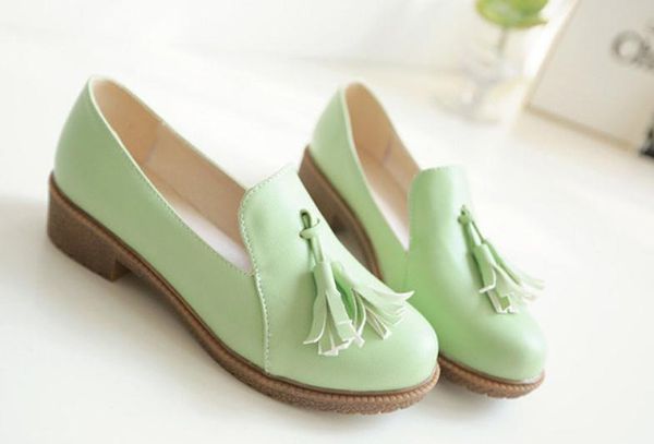 send 2016 spring fashion round head shallow mouth middle heel women's shoes, Black
send 2016 spring fashion round head shallow mouth middle heel women's shoes, Black