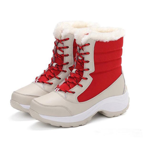 2019 winter russia warm snow boots high shoes student lace waterproof boot plush thicker girls snow boots quality formal shoes, Black;grey
2019 winter russia warm snow boots high shoes student lace waterproof boot plush thicker girls snow boots quality formal shoes, Black;grey