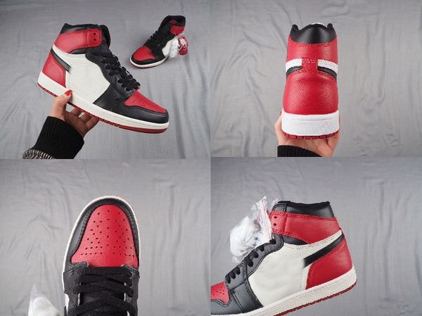 2018 New Green Color 1 1s High OG Black Toe Black Red Bohelv Men's Sneakers Sports Basketball Shoes Free Shipping
2018 New Green Color 1 1s High OG Black Toe Black Red Bohelv Men's Sneakers Sports Basketball Shoes Free Shipping