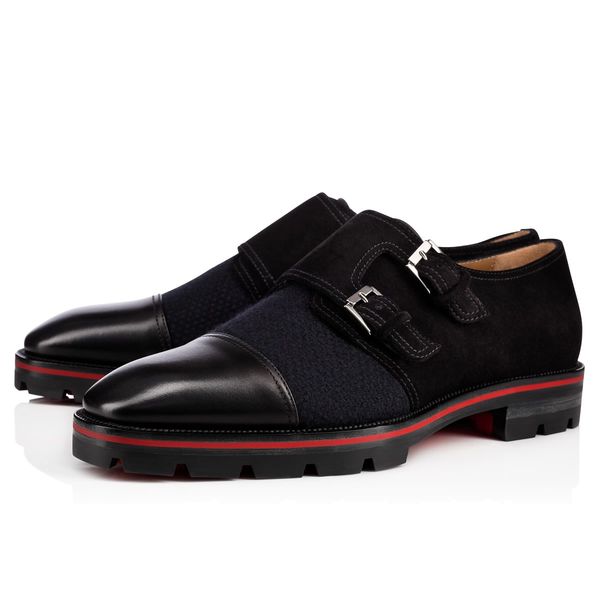 2018 fashion new men dress shoes black leather loafers formal shoes men business shoes red sole
2018 fashion new men dress shoes black leather loafers formal shoes men business shoes red sole