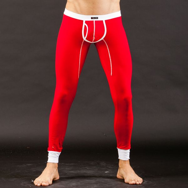 wangjiang men's underwear low-rise long johns modal underpants legging tights, Black;brown
wangjiang men's underwear low-rise long johns modal underpants legging tights, Black;brown