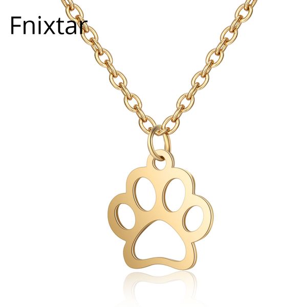 fnixtar new fashion stainless steel lovely animal charms pendants necklaces for women gold color pendant necklaces 5pcs/lot, Silver
fnixtar new fashion stainless steel lovely animal charms pendants necklaces for women gold color pendant necklaces 5pcs/lot, Silver