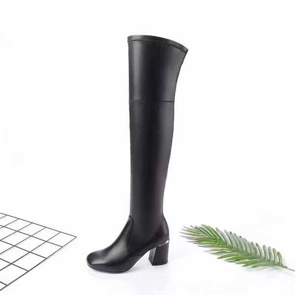 new arrival louise motorcycle winter womens stretch knight patent leather thigh-high snow boots black shoes size 35-40
new arrival louise motorcycle winter womens stretch knight patent leather thigh-high snow boots black shoes size 35-40