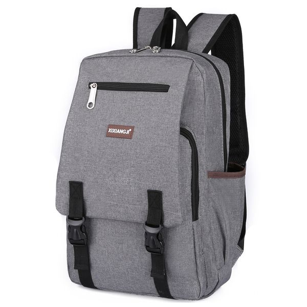 leisure double shoulder bag han edition simple travel backpack computer men's bag middle school student fashion trend
leisure double shoulder bag han edition simple travel backpack computer men's bag middle school student fashion trend