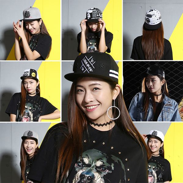 hip hop baseball caps women hats adjustable couple cap black white snapback cap gorras mujer casquette homme marque, Blue;gray
hip hop baseball caps women hats adjustable couple cap black white snapback cap gorras mujer casquette homme marque, Blue;gray