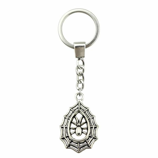 6 pieces key chain women key rings couple keychain for keys spider 35x20mm, Slivery;golden
6 pieces key chain women key rings couple keychain for keys spider 35x20mm, Slivery;golden