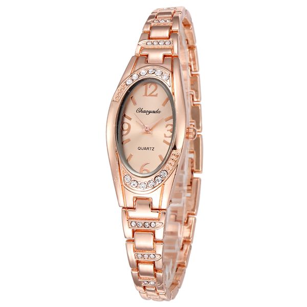 luxury women's bracelet watches female clock rhinestones brand ladies quartz gift hodinky ceasuri saat, Slivery;brown
luxury women's bracelet watches female clock rhinestones brand ladies quartz gift hodinky ceasuri saat, Slivery;brown