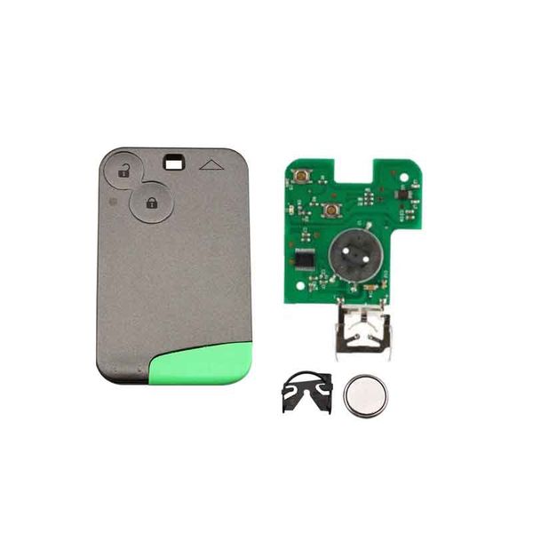 2pcs*smart remote key pcf7947 chip 2 buttons for renault laguna 3 buttons for renault megane 433 mhz original
2pcs*smart remote key pcf7947 chip 2 buttons for renault laguna 3 buttons for renault megane 433 mhz original