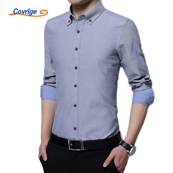 covrlge men shirt 2017 new men dress shirts fashion oxford long sleeve shirts solid large social shirt brand-clothing mcl108, White;black
covrlge men shirt 2017 new men dress shirts fashion oxford long sleeve shirts solid large social shirt brand-clothing mcl108, White;black