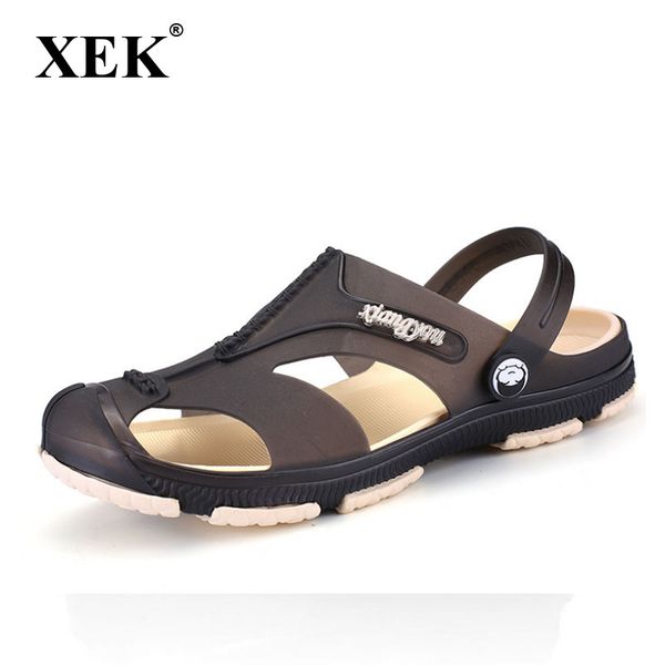 xek men flops sandals casual men shoes summer fashion beach flip flop slippers sapatos hembre sapatenis masculino zll360, Black
xek men flops sandals casual men shoes summer fashion beach flip flop slippers sapatos hembre sapatenis masculino zll360, Black