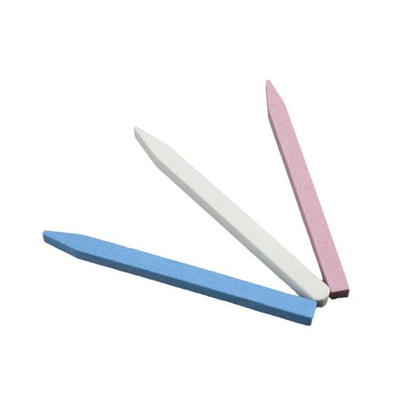 3pcs/set double-sided nail files reusable stone manicure file nail pedicure buffers for polish extension tips
3pcs/set double-sided nail files reusable stone manicure file nail pedicure buffers for polish extension tips