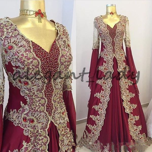 burgundy arabic beaded evening dresses with long sleeves v neck a line sequined prom gowns vestidos festa kaftan appliqued formal dress, Black;red
burgundy arabic beaded evening dresses with long sleeves v neck a line sequined prom gowns vestidos festa kaftan appliqued formal dress, Black;red