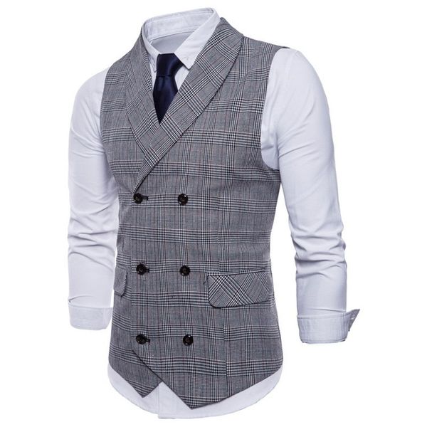 mens suit vest sleeveless male waistcoat slim fit vest waistcoat business wedding classic masculino social blazer wholesale, Black;white
mens suit vest sleeveless male waistcoat slim fit vest waistcoat business wedding classic masculino social blazer wholesale, Black;white