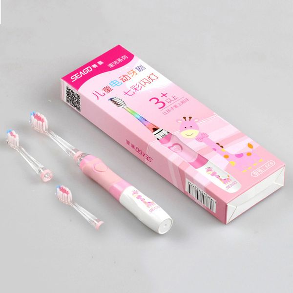 seago kids electric toothbrush for 3-12 ages battery power toothbrushes led light children sonic toothbrush with timer 3 nozzles c2889930
seago kids electric toothbrush for 3-12 ages battery power toothbrushes led light children sonic toothbrush with timer 3 nozzles c2889930