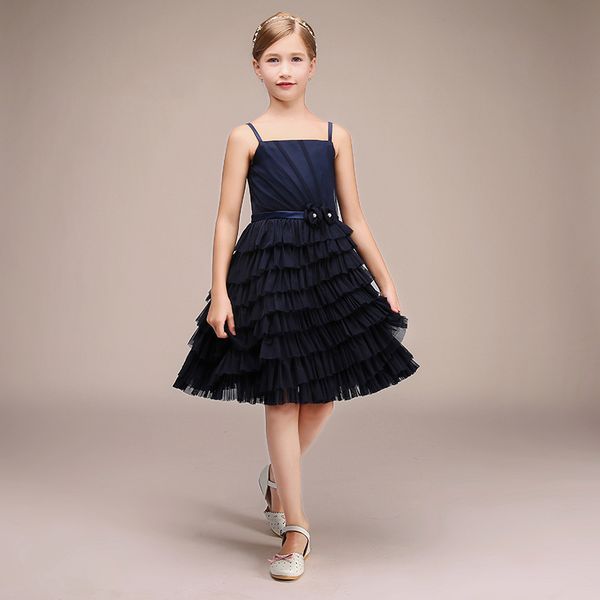 pretty navy blue tulle layers knee flower girl dresses girls' pageant dresses holidays dresses birthday skirt custom size 2-14 df624275, White;blue
pretty navy blue tulle layers knee flower girl dresses girls' pageant dresses holidays dresses birthday skirt custom size 2-14 df624275, White;blue