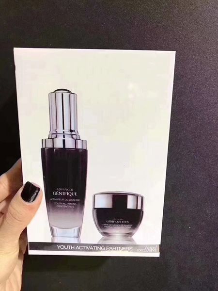 Famous brand advanced Youth activating partners Concentrate face cream moisturizing and deep repairing eye cream set