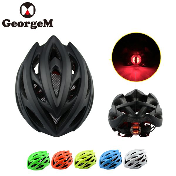 georgem mens safety cycling helmet led backlight ultralight in-mold bicycle helmet mountain bike ciclismo
georgem mens safety cycling helmet led backlight ultralight in-mold bicycle helmet mountain bike ciclismo