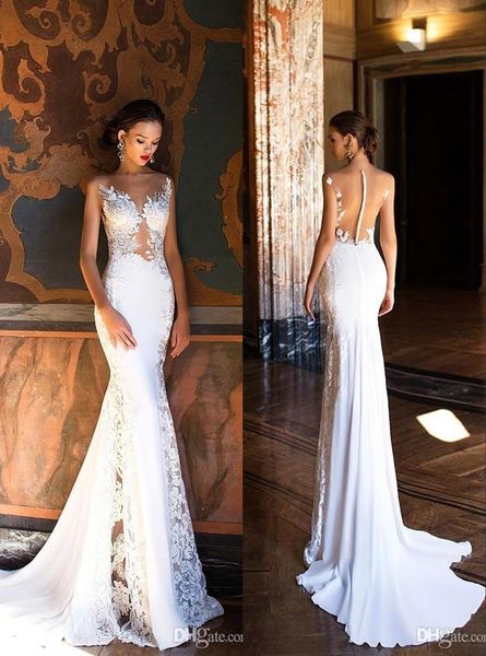2019 bohemain full lace beack wedding dresses sheer bateau neck floor length wedding bridal gowns robe de mariée vestido de novia custom, White
2019 bohemain full lace beack wedding dresses sheer bateau neck floor length wedding bridal gowns robe de mariée vestido de novia custom, White