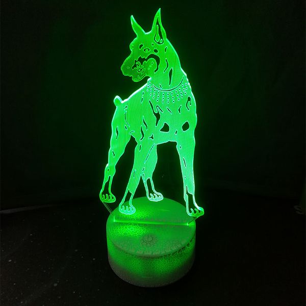 3d dobermann pinscher led table lamp usb dog nightlight 7 colors kids room decor sleep light fixture as christmas novelty gifts
3d dobermann pinscher led table lamp usb dog nightlight 7 colors kids room decor sleep light fixture as christmas novelty gifts