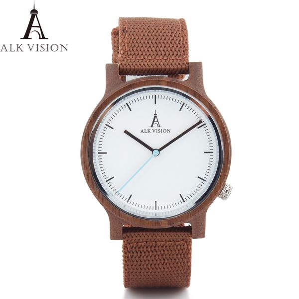 alk vision mens wooden watch male wood canvas nylon strap simple sports quartz wristwatch women ladies wrist watch 2018, Slivery;brown
alk vision mens wooden watch male wood canvas nylon strap simple sports quartz wristwatch women ladies wrist watch 2018, Slivery;brown